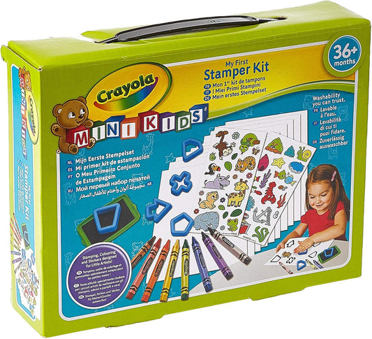 Crayola Mini Kids Stamper Kit