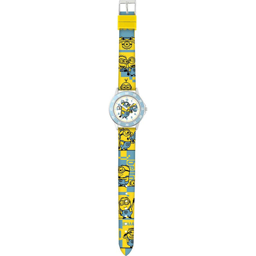 minion watch laid flat 