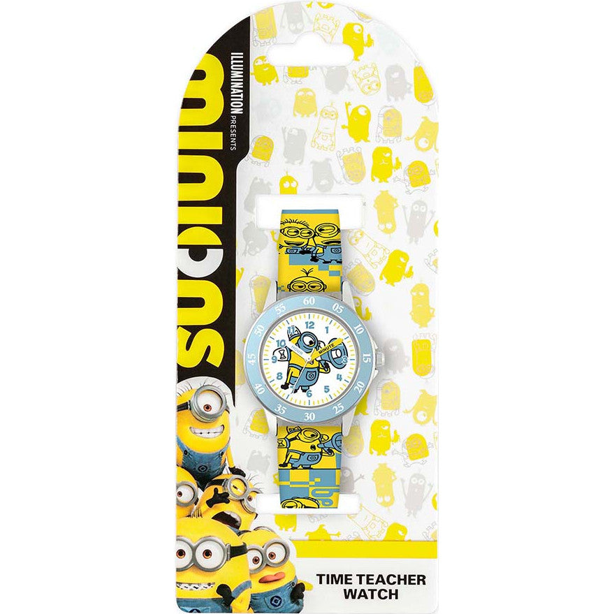 minions watch in packaging 