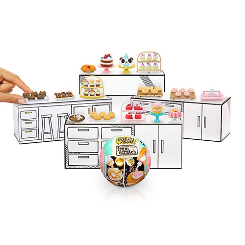 mini cooking collectable set 