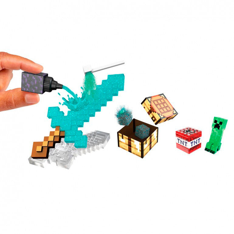 minecraft mini collectables 