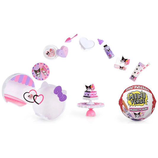 hello kitty mini verse contents