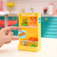 make it mini taco stand 