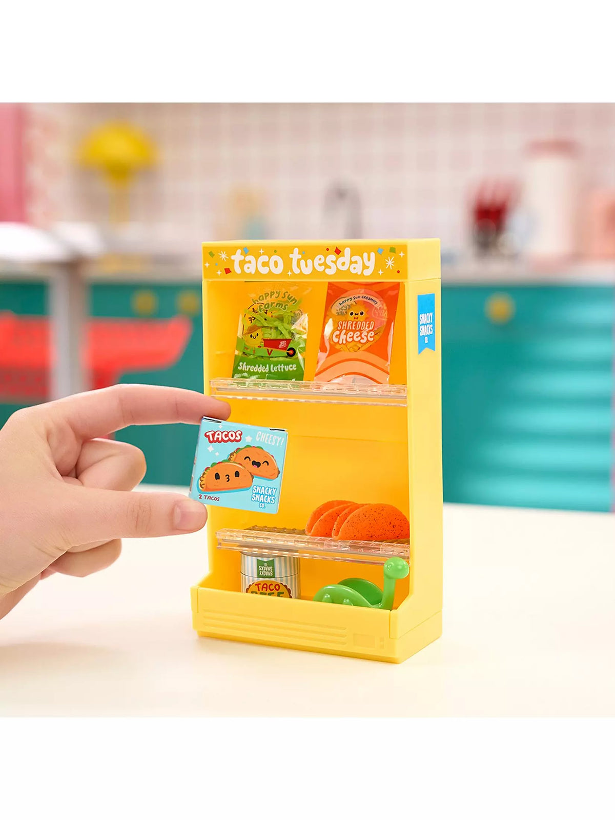 make it mini taco stand 