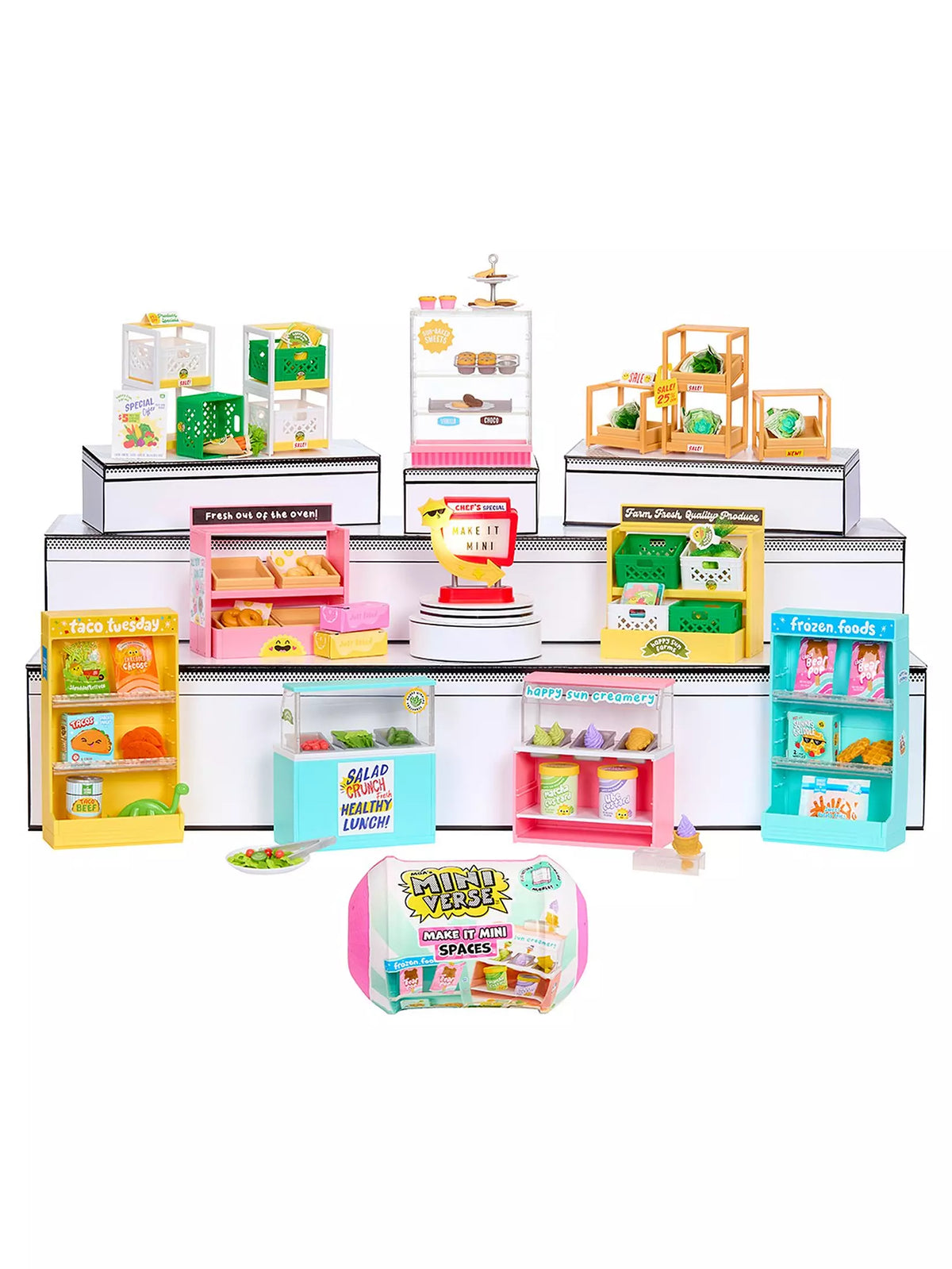 assorted make it mini furniture 