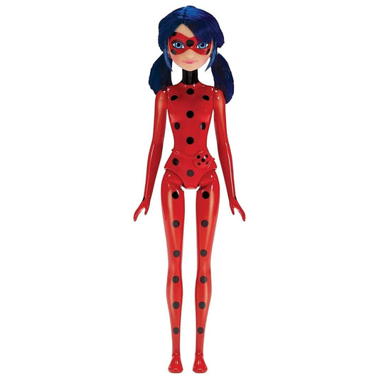 red and black action doll