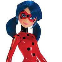 red and black action doll 