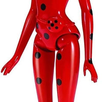 red and black action doll