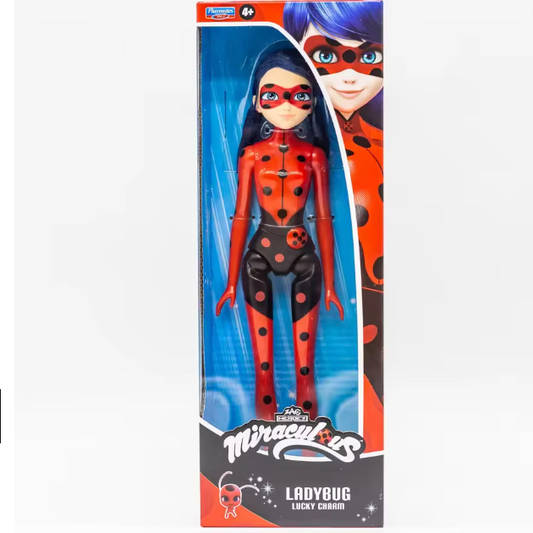 red and black action figure doll 