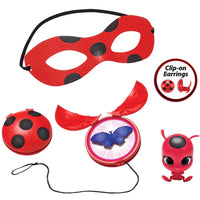 red and black dress up set 