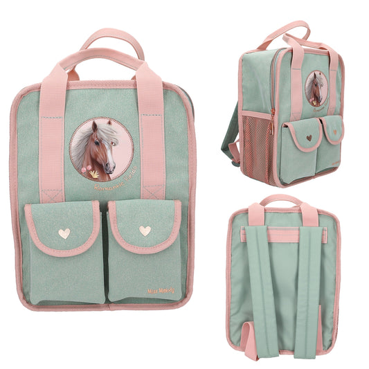 features of miss melody backpack 