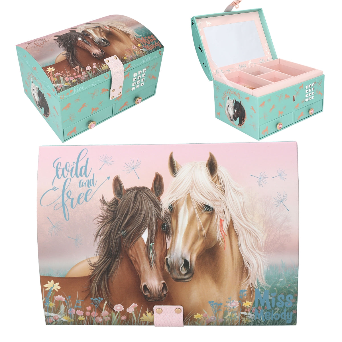 contents of miss melody jewellery 