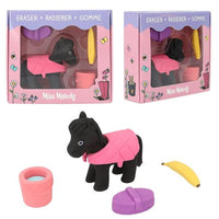 black horse eraser set 