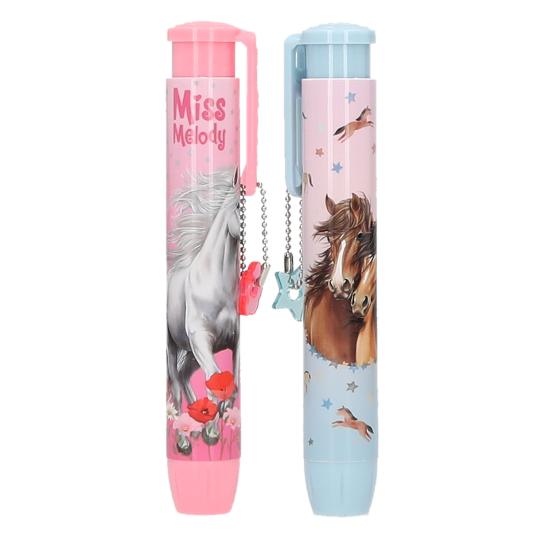 miss melody eraser pens 