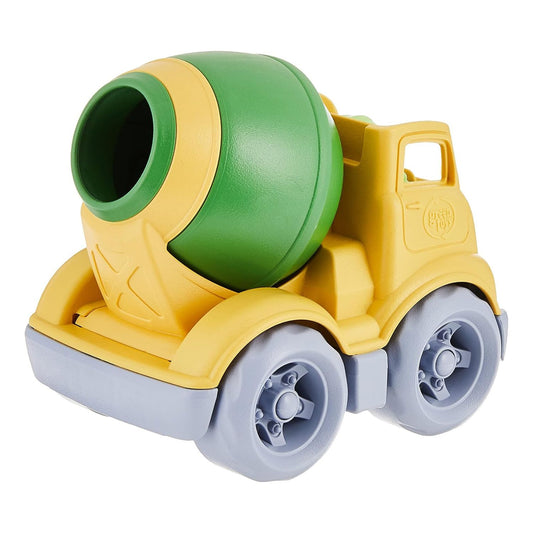 back of toy mixer truck 