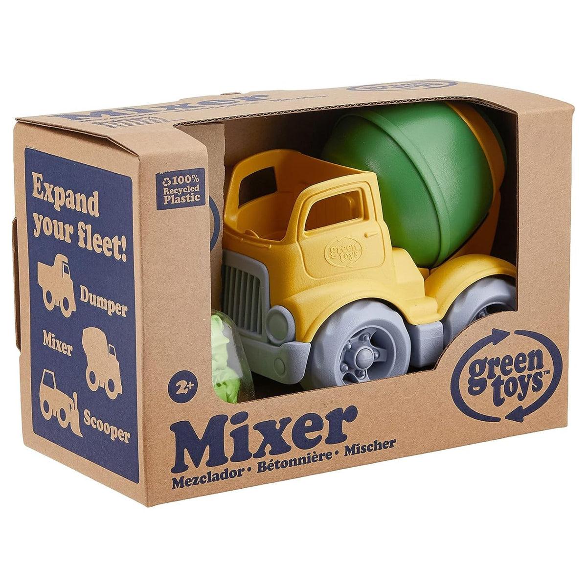 toy mixer truck in packaging 