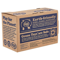 back of packaging for mixer truck toy 