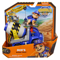 paw patrol mix's mixing truck toy 