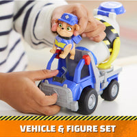paw patrol mix's mixing truck toy 