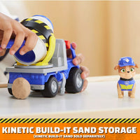 paw patrol mix's mixing truck toy 