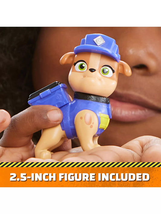 paw patrol mix's mixing truck toy 