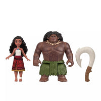 moana and maui dolls