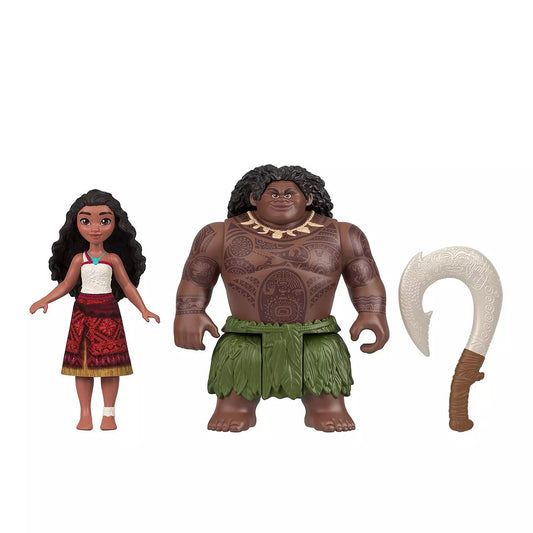 moana and maui dolls