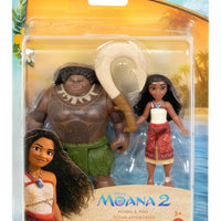 moana and maui dolls in packaging 