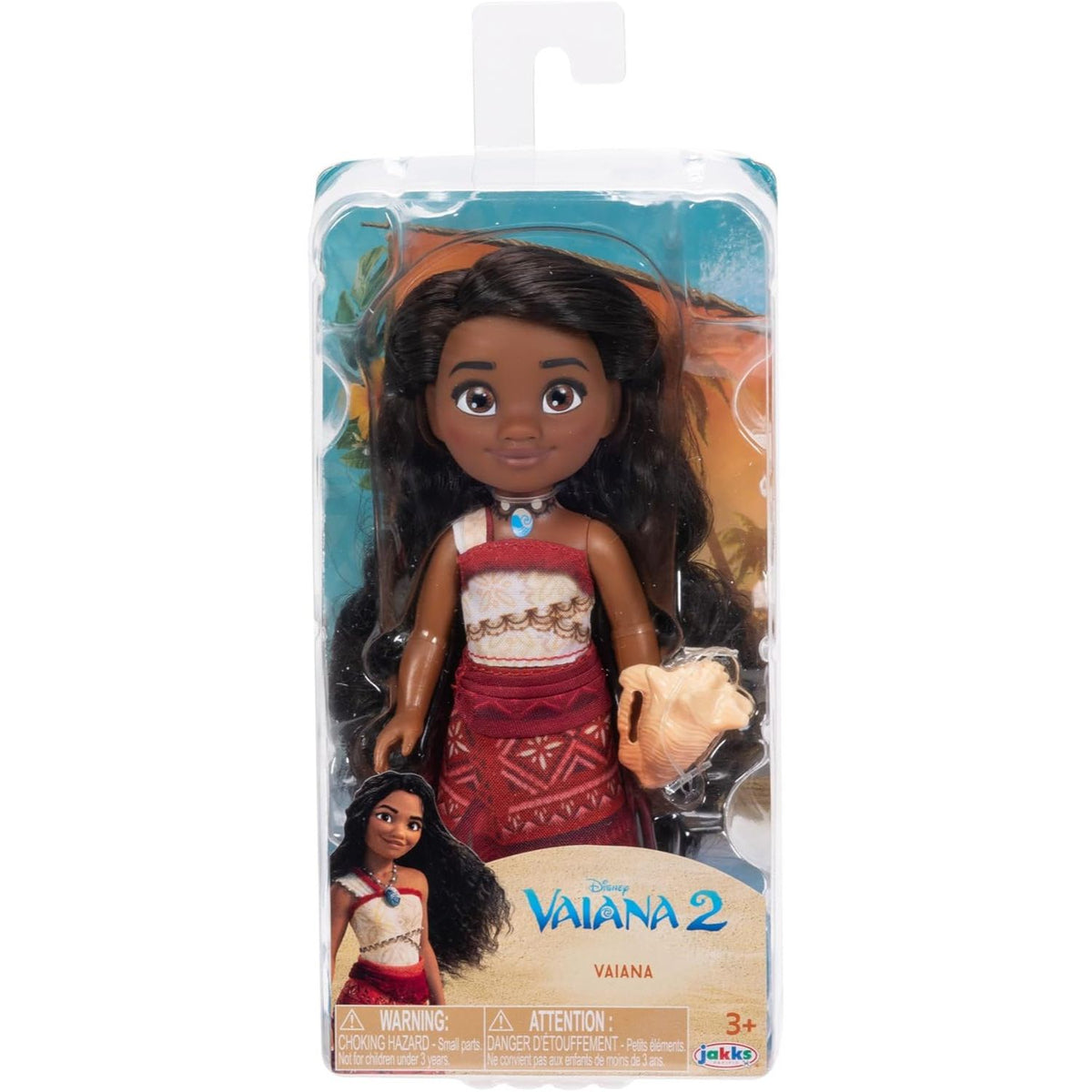 moana doll in packaging 
