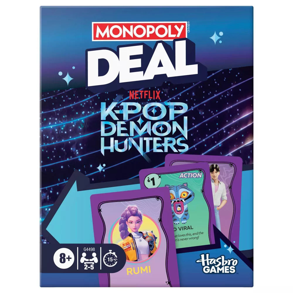 kpop demon hunters game box 