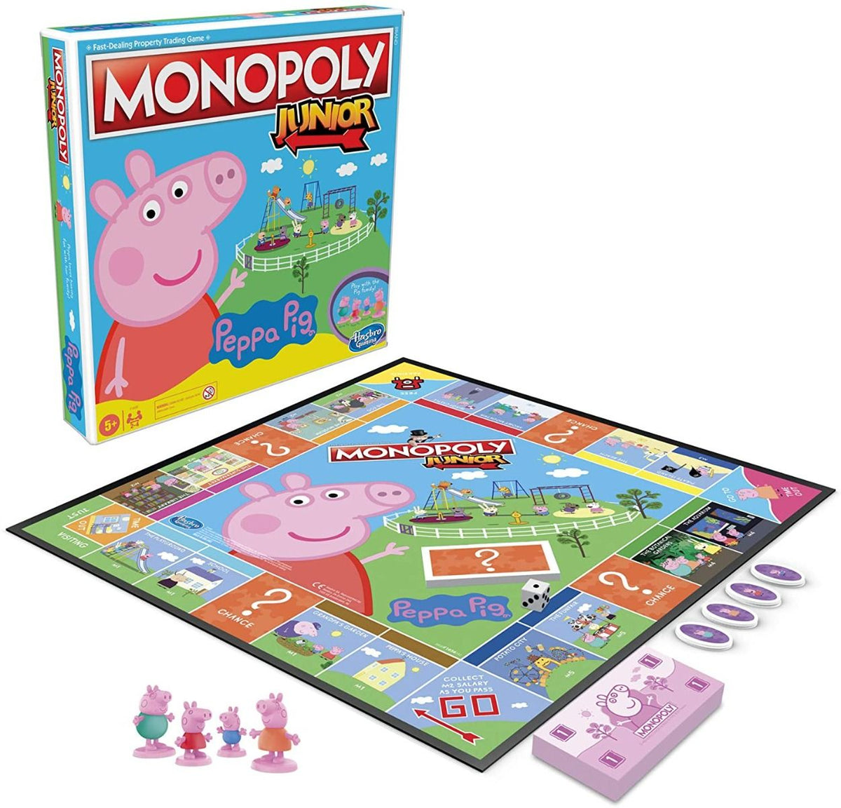 Monopoly Junior Peppa Pig