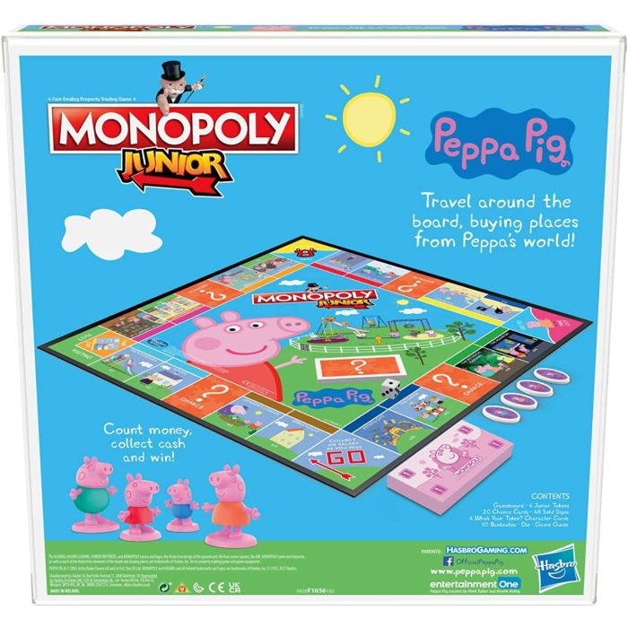 Monopoly Junior Peppa Pig