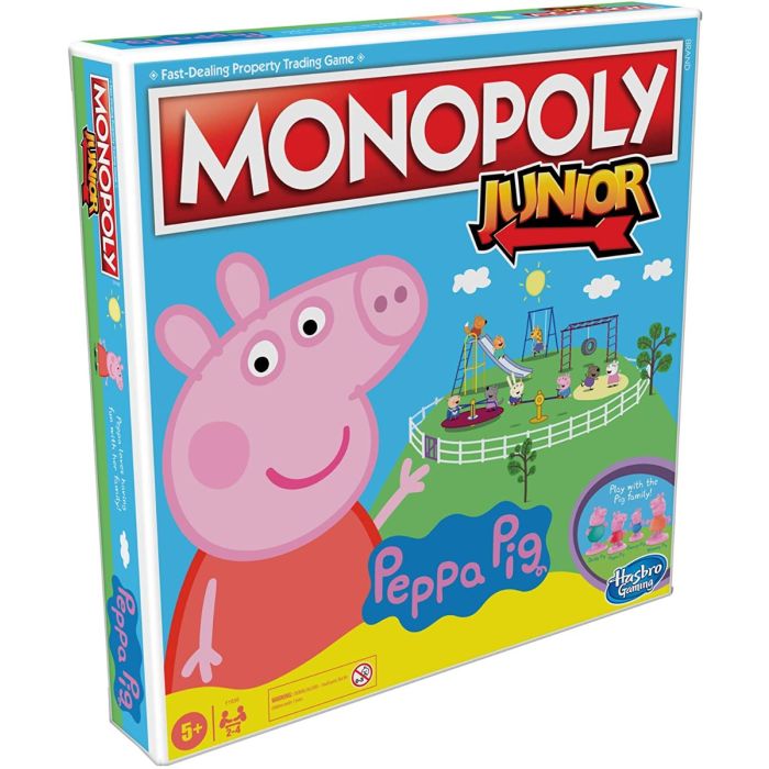 Monopoly Junior Peppa Pig