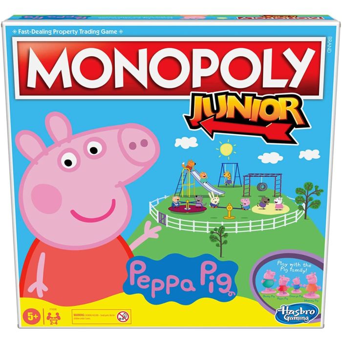 Monopoly Junior Peppa Pig