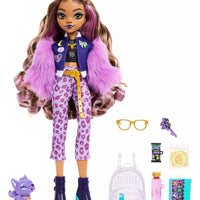purple wolf doll and accessories 