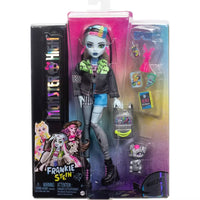 frankenstein doll in packaging 