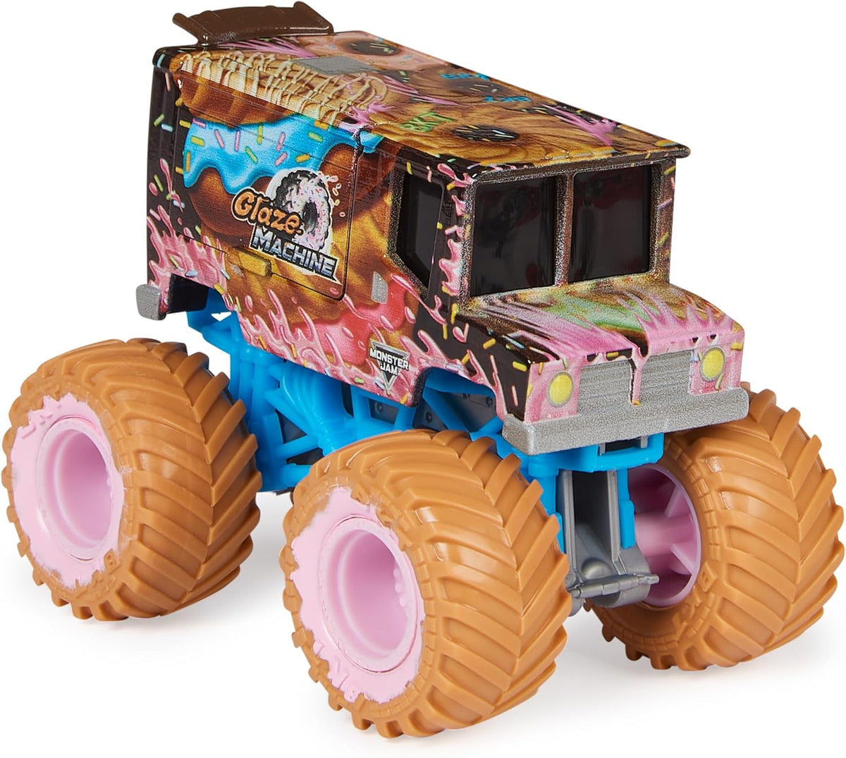 diecast monster truck vehicles 