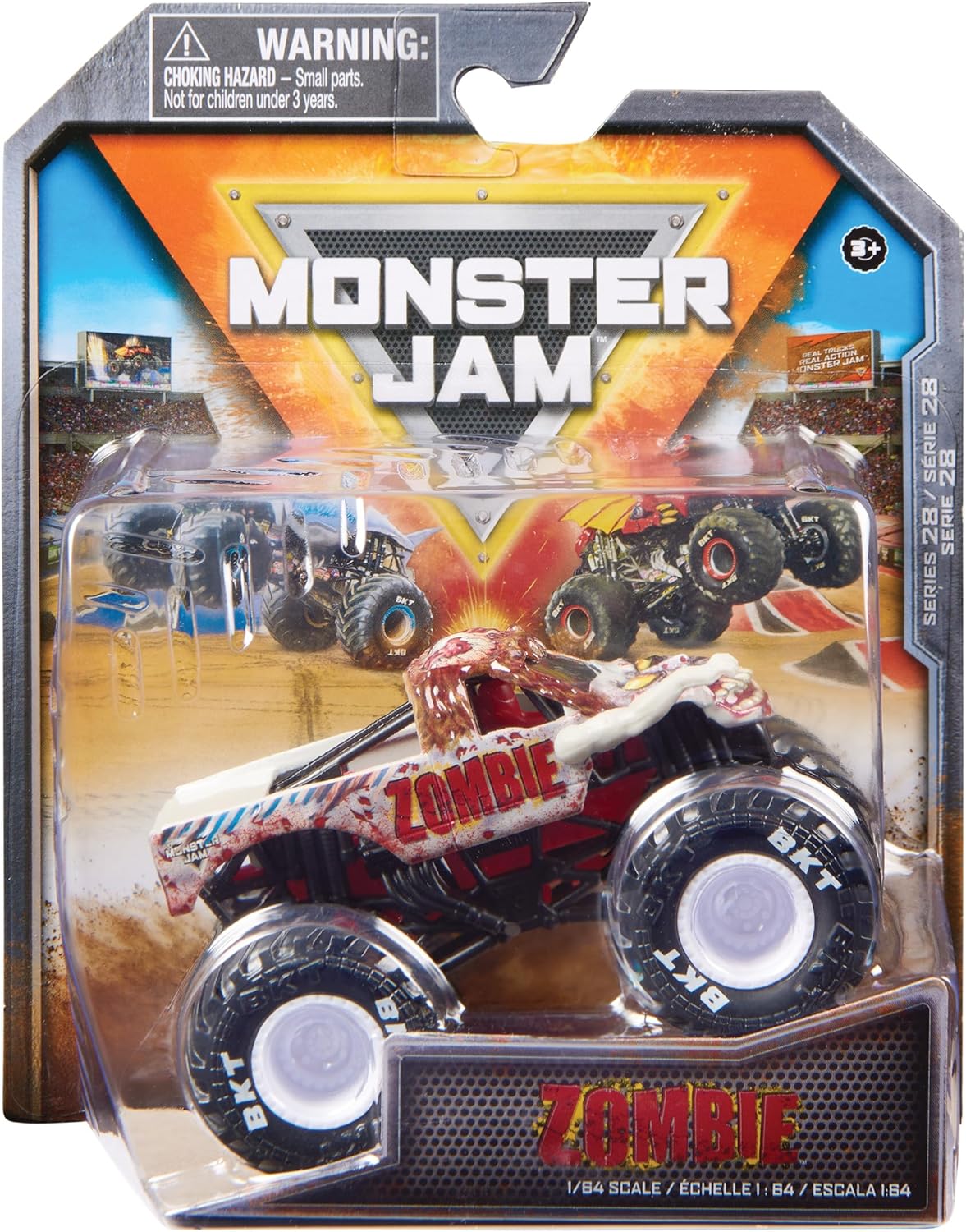 diecast monster truck vehicles 