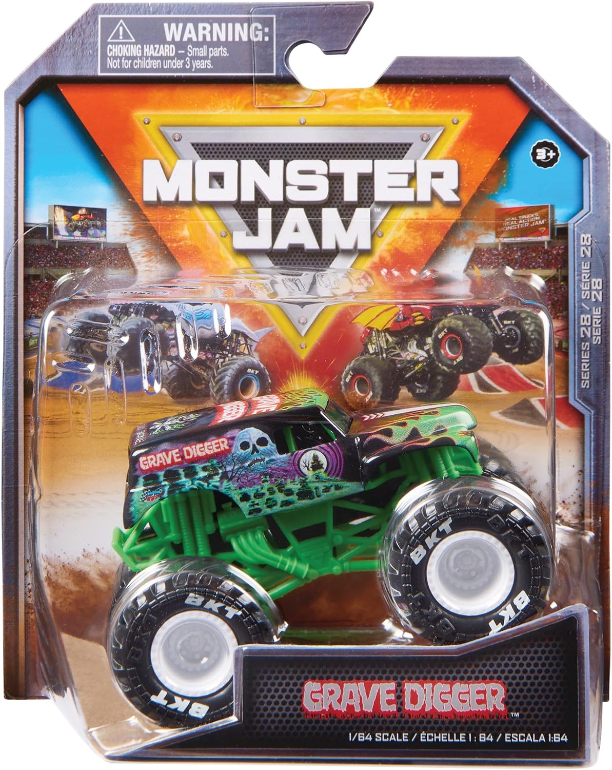 diecast monster truck vehicles 