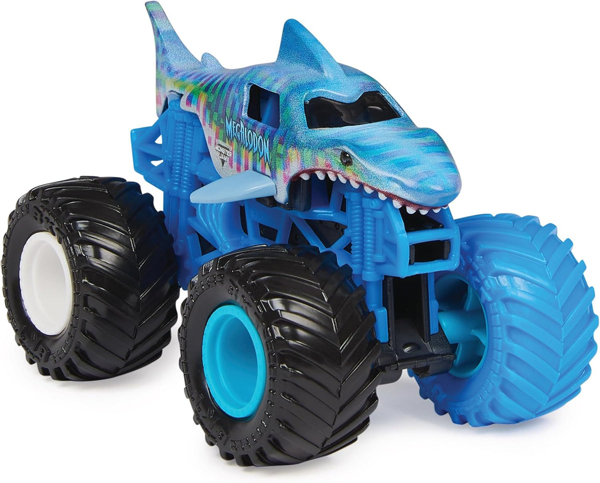 diecast monster truck vehicles 