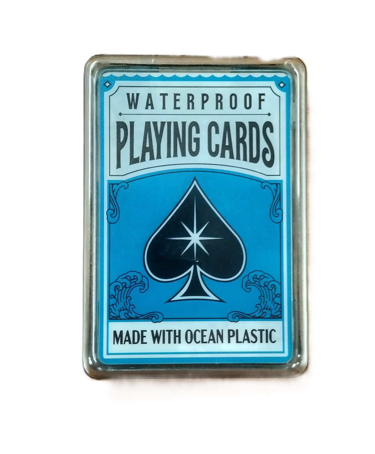 Ocean Plastic Playing Cards