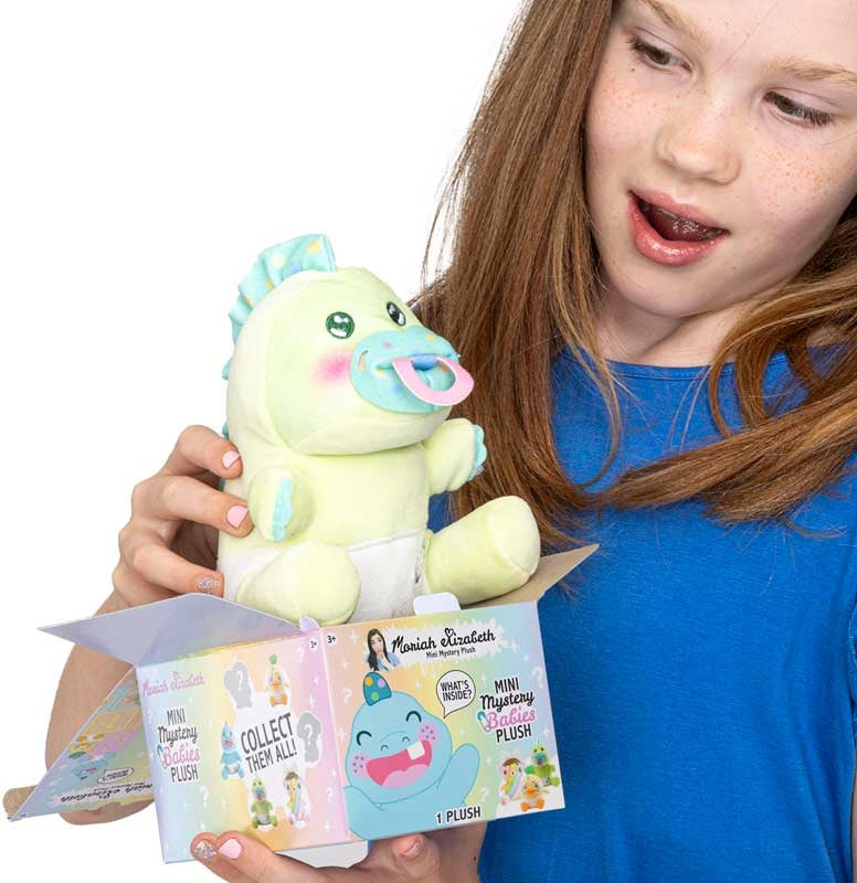 collectable plush animal dolls