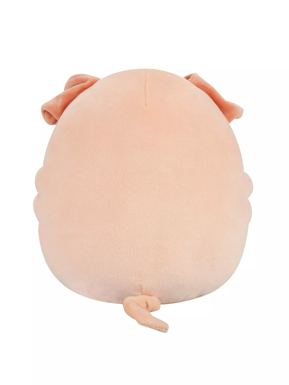 morton the shar-pei plush from the back 