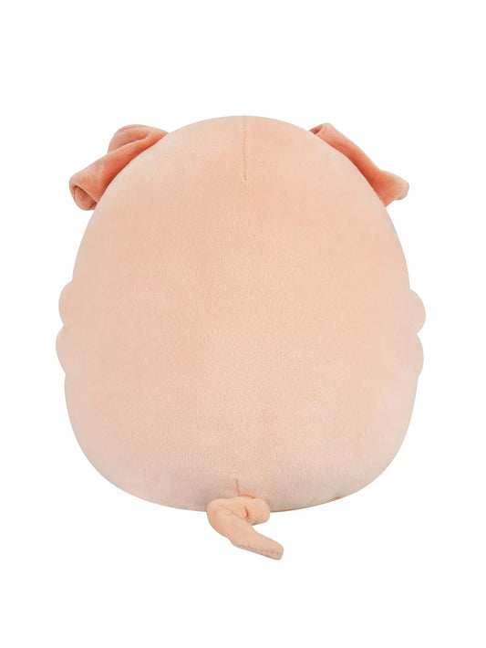 morton the shar-pei plush from the back 