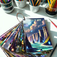 adventure story telling cards 