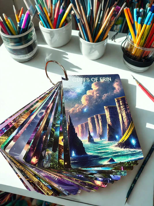 adventure story telling cards 