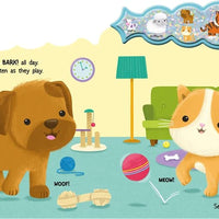 page of baby animals book 