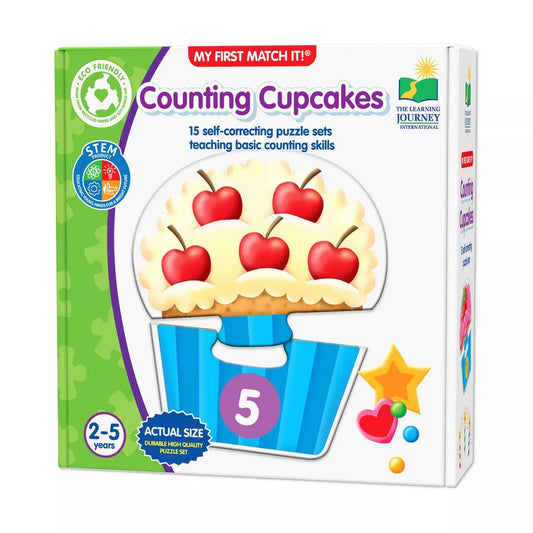 box for counting cupcakes game 