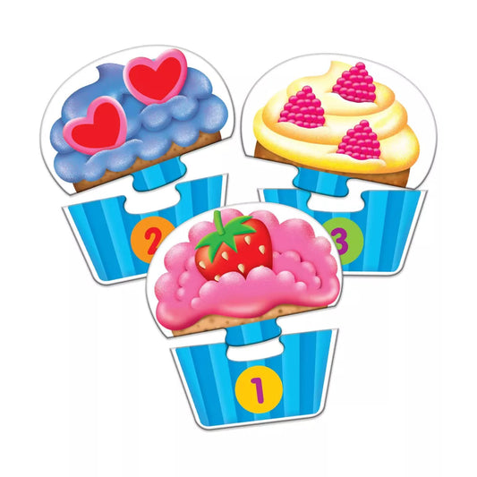 pieces of counting cupcakes game 