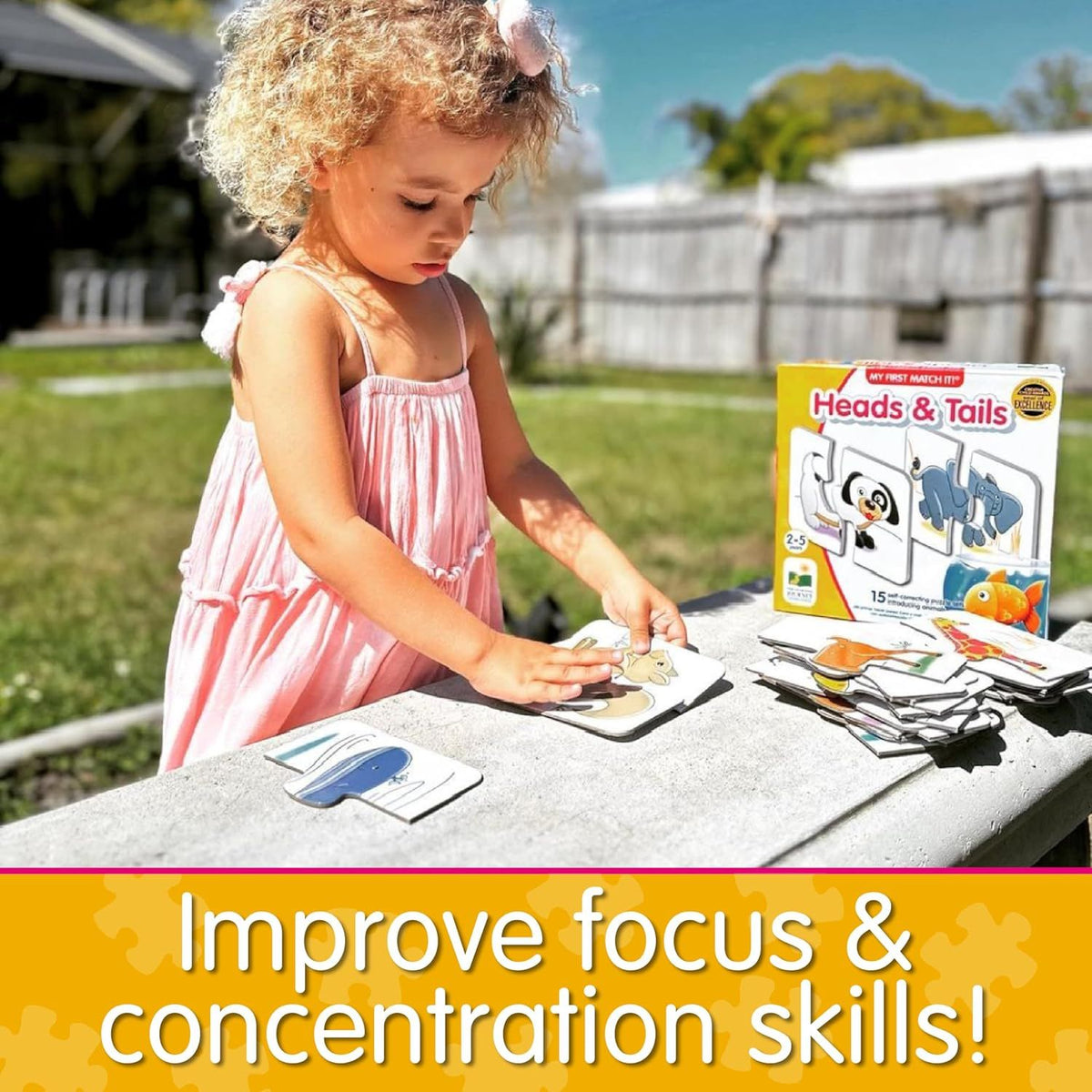 improve focus and concentration skills 